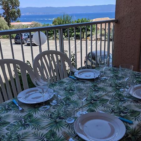 Studio 4 Pers Terrasse Vue Mer 아작시오 외부 사진